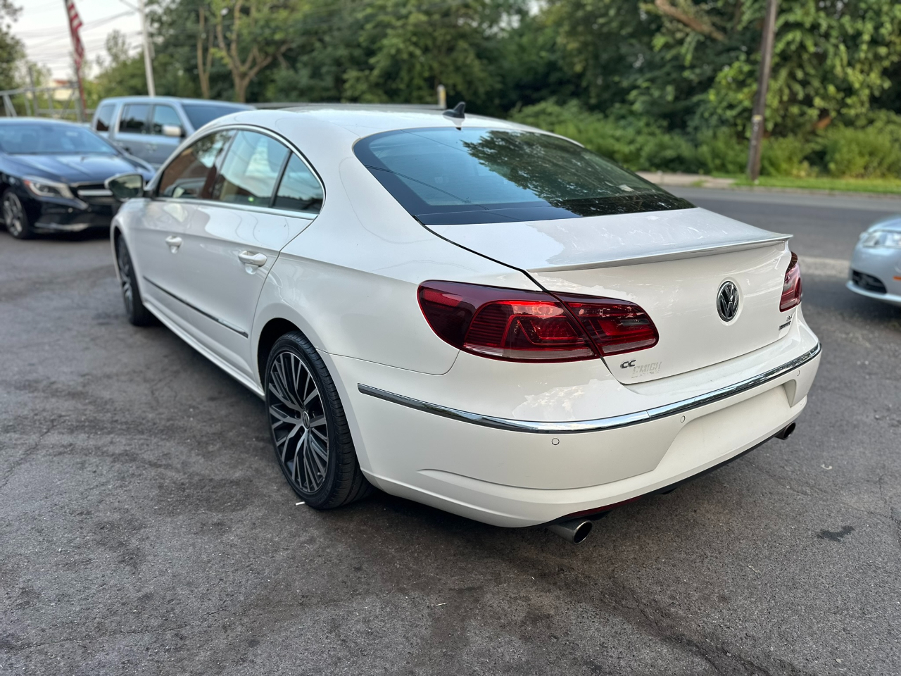 Volkswagen CC VR6 4Motion 2014