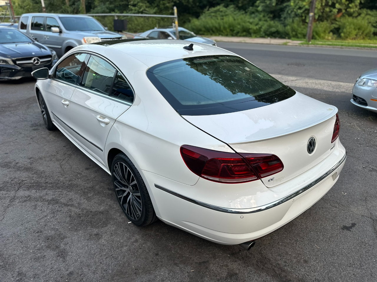 Volkswagen CC VR6 4Motion 2014