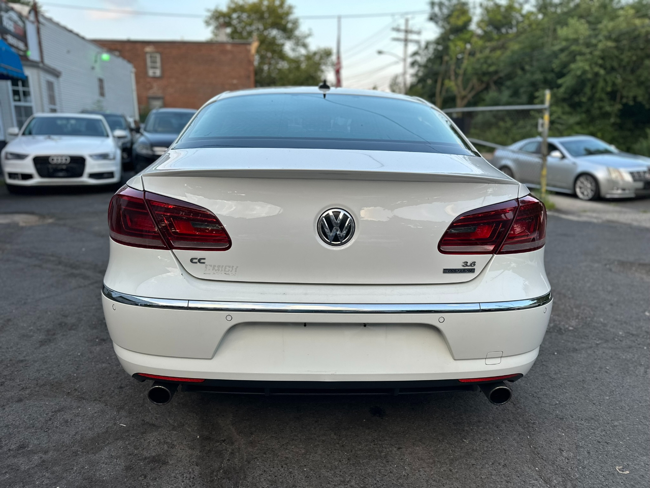 Volkswagen CC VR6 4Motion 2014