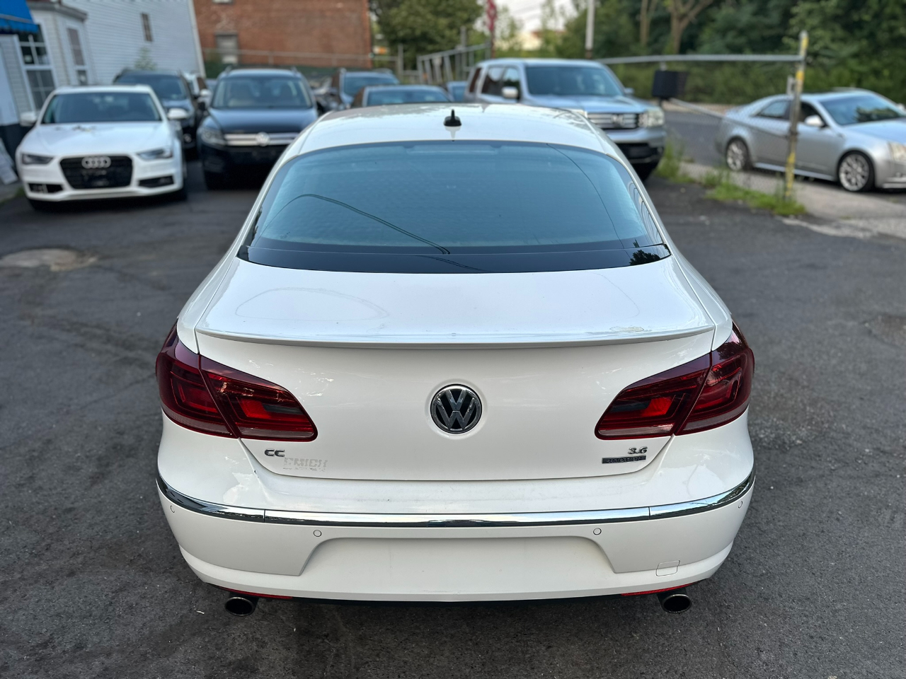 Volkswagen CC VR6 4Motion 2014