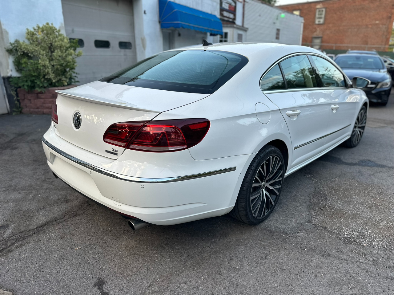 Volkswagen CC VR6 4Motion 2014