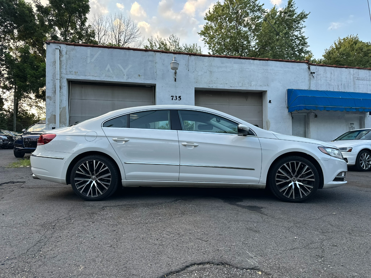 Volkswagen CC VR6 4Motion 2014