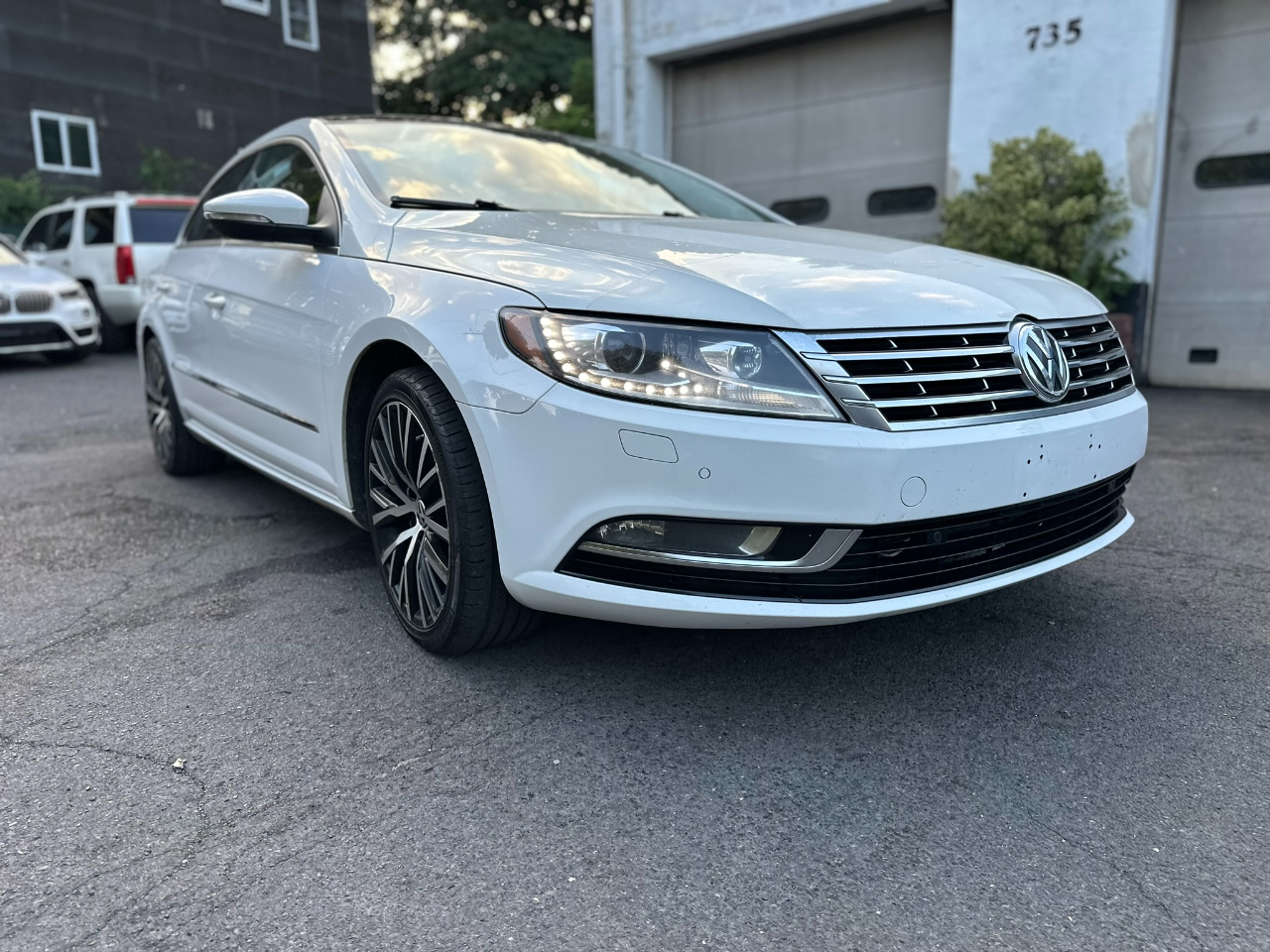 Volkswagen CC VR6 4Motion 2014
