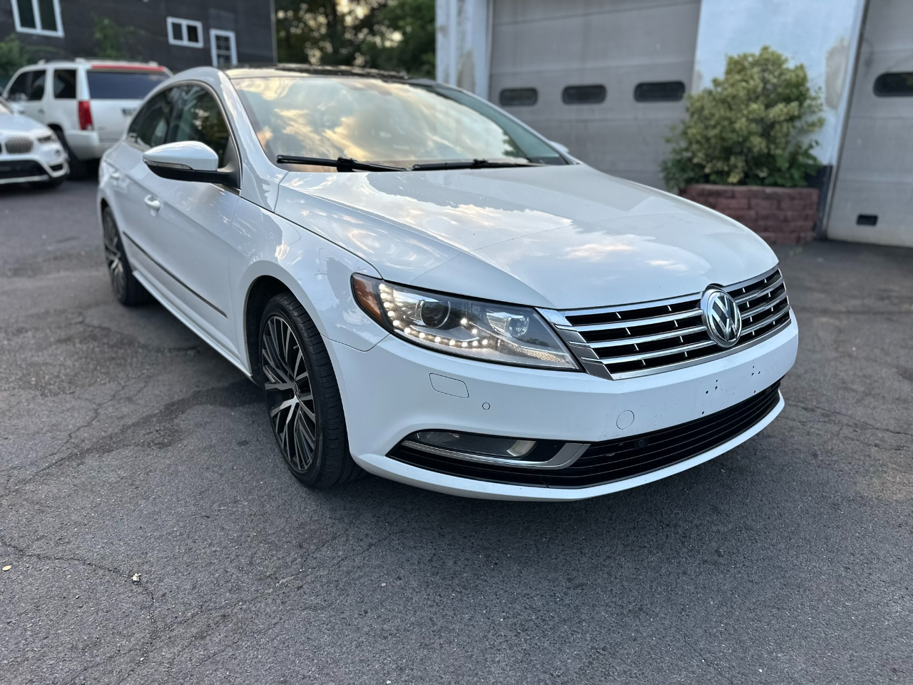Volkswagen CC VR6 4Motion 2014