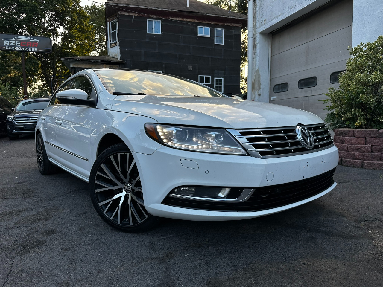 Volkswagen CC VR6 4Motion 2014