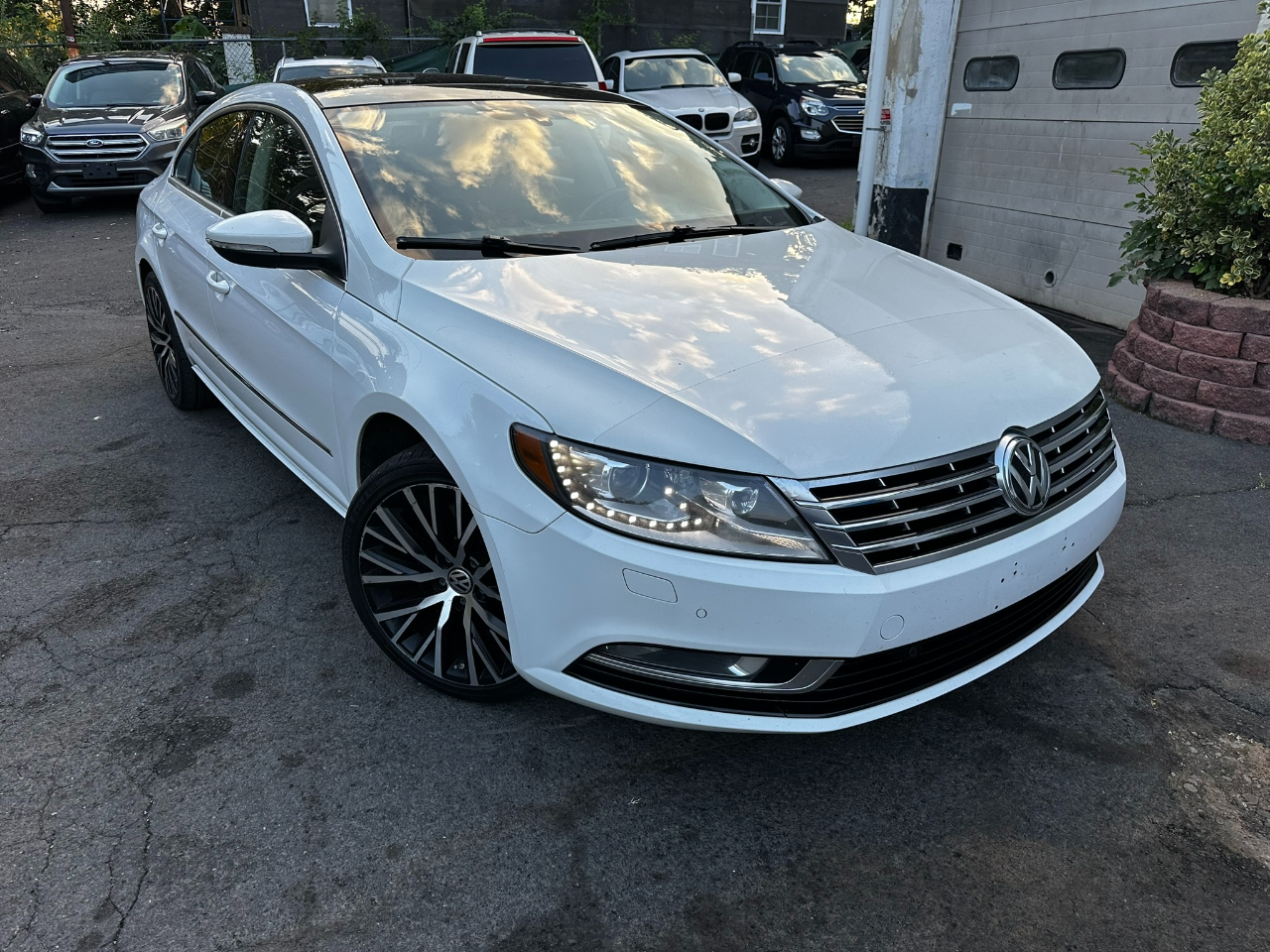 Volkswagen CC VR6 4Motion 2014