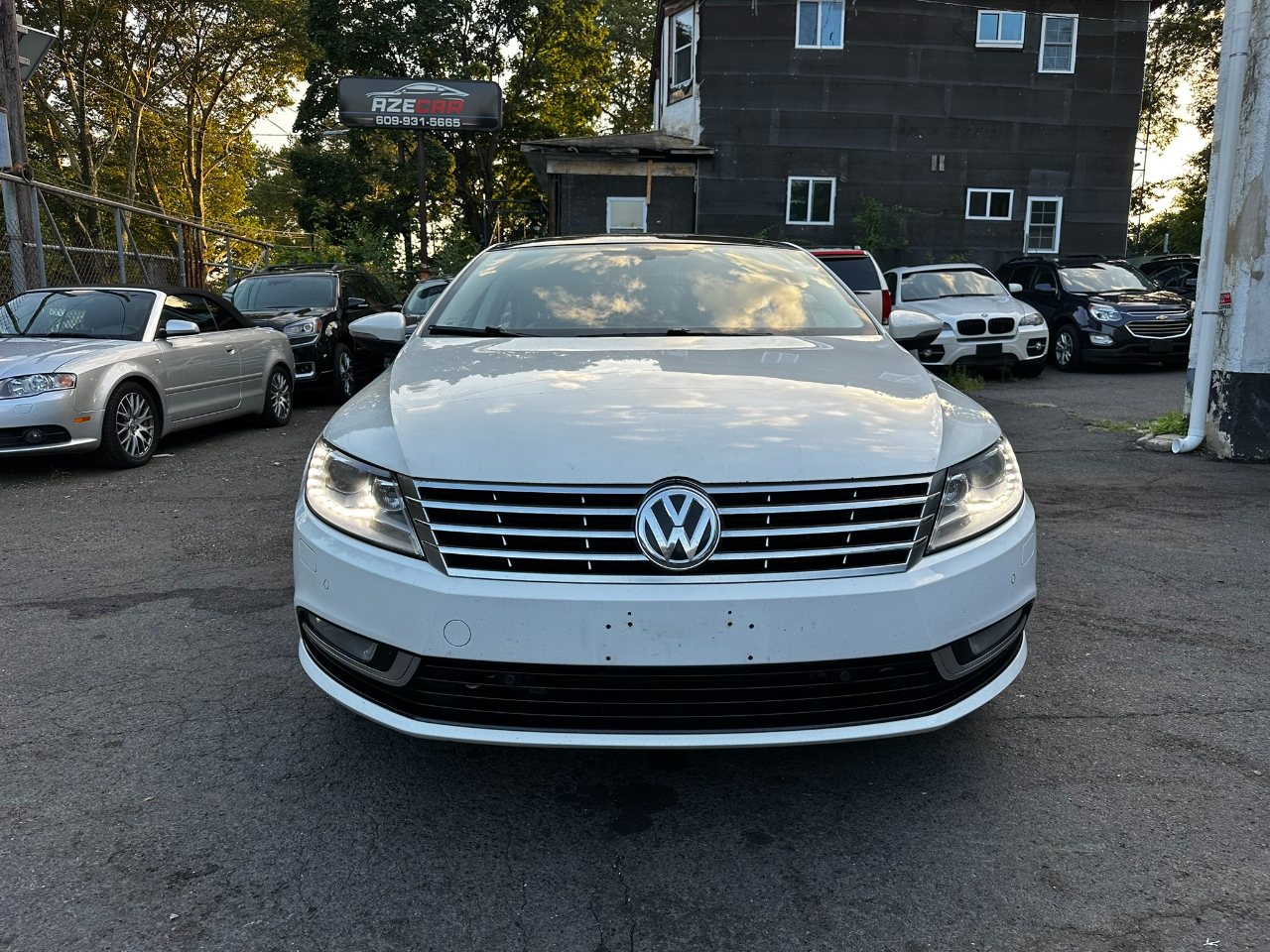 Volkswagen CC VR6 4Motion 2014