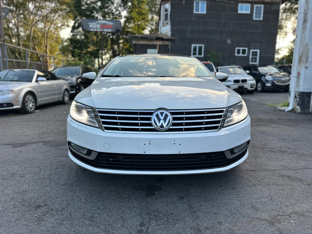 Volkswagen CC VR6 4Motion 2014