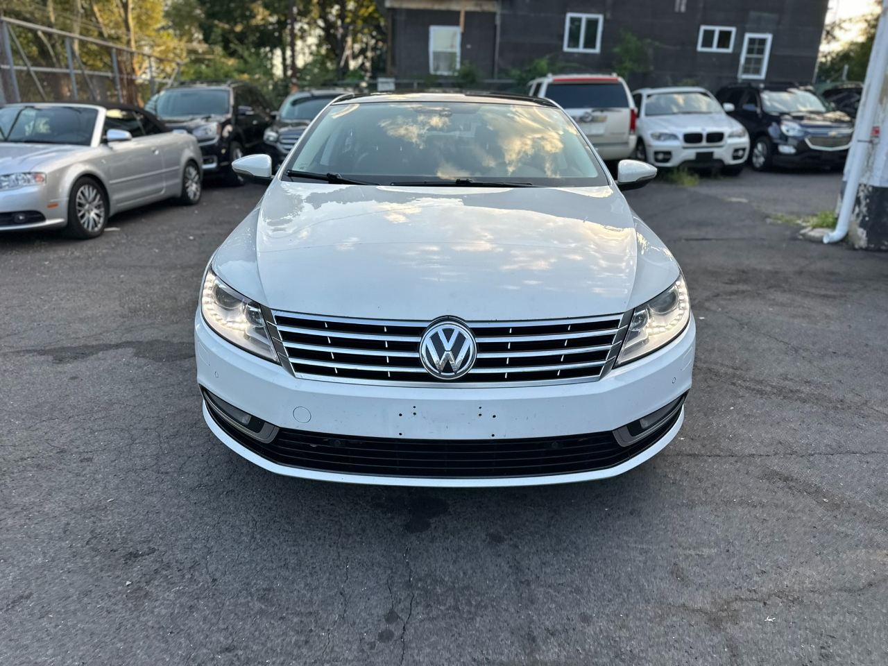 Volkswagen CC VR6 4Motion 2014
