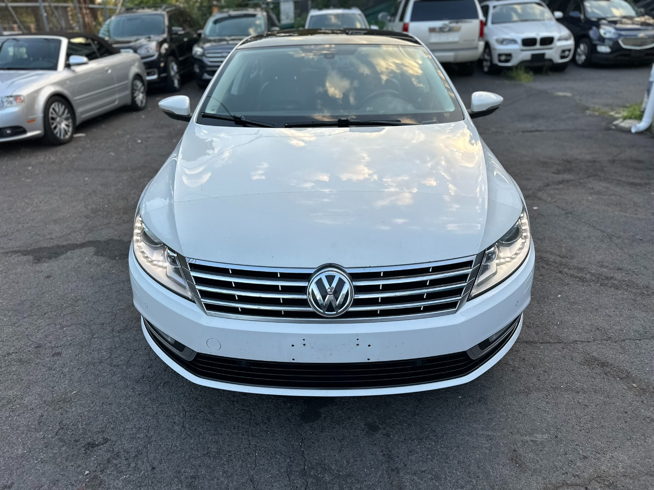 Volkswagen CC VR6 4Motion 2014