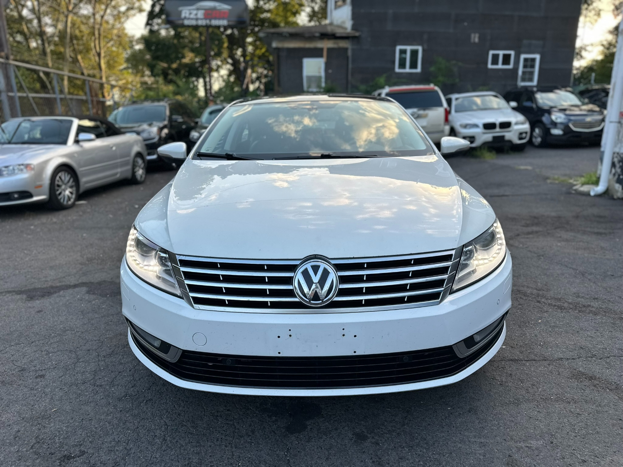 Volkswagen CC VR6 4Motion 2014
