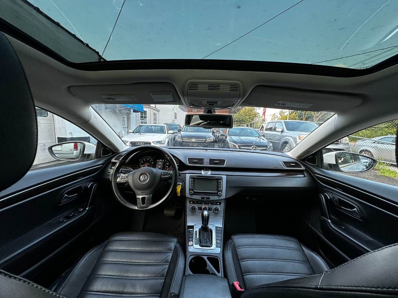 Volkswagen CC VR6 4Motion 2014