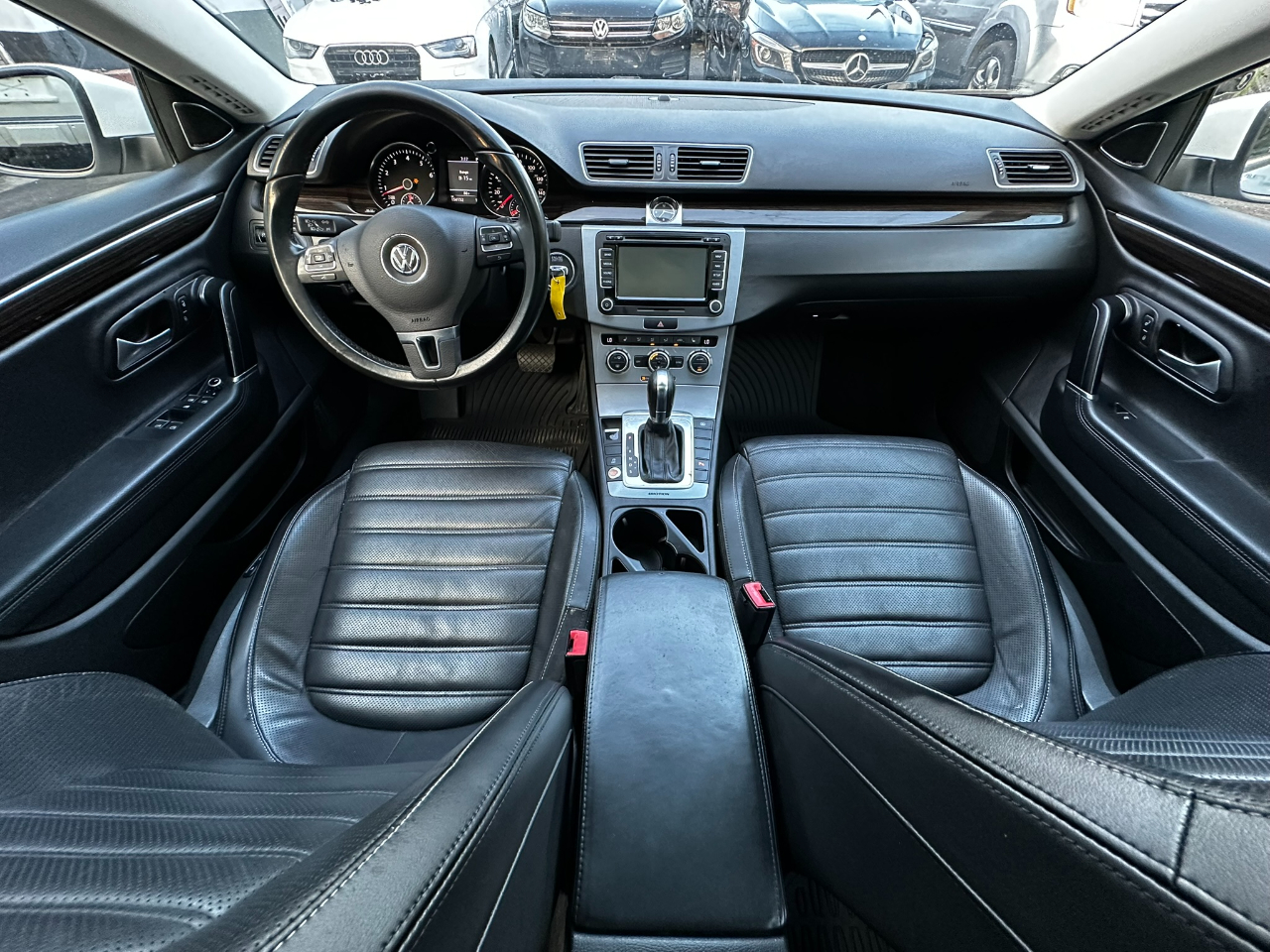 Volkswagen CC VR6 4Motion 2014