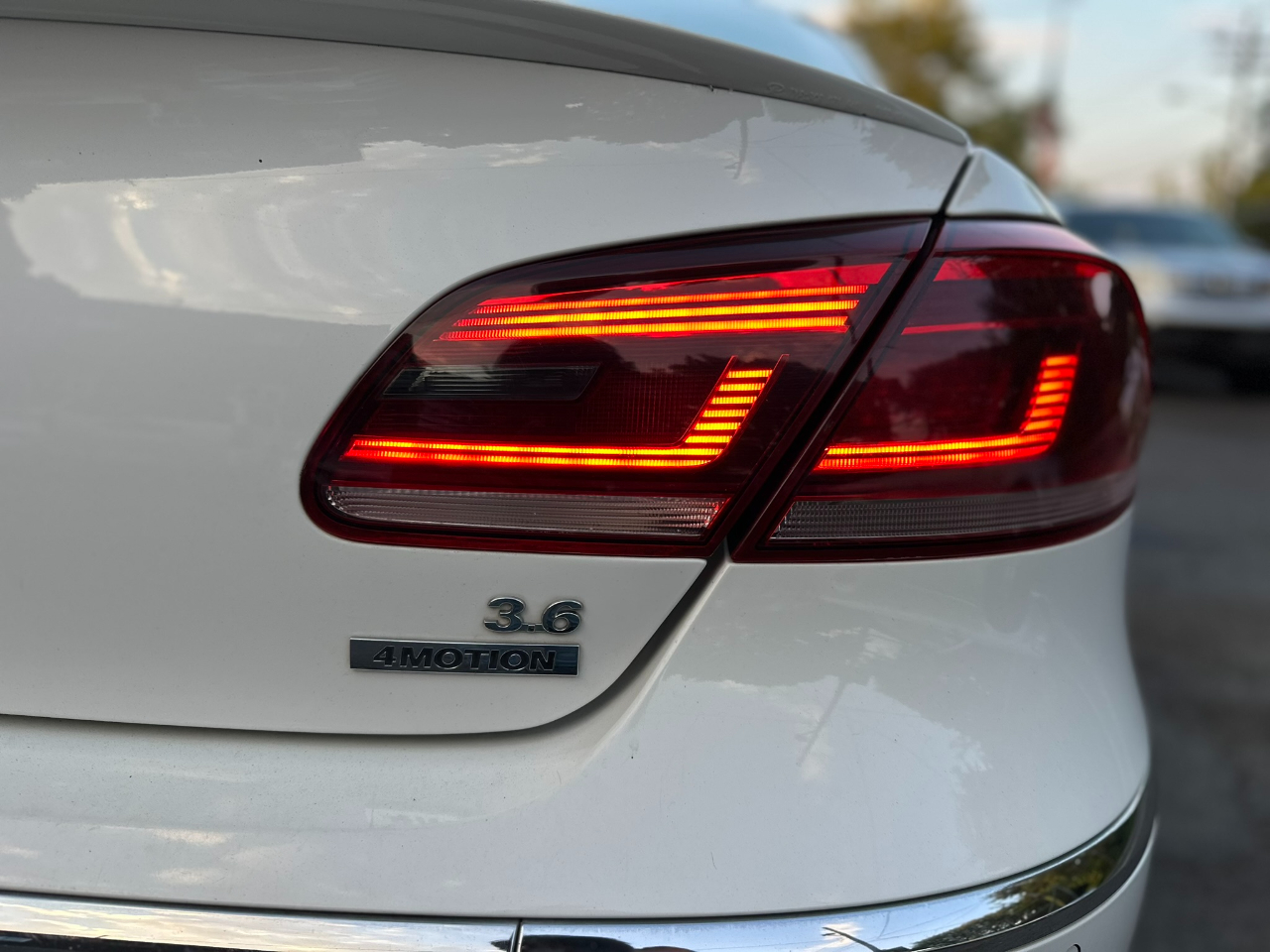 Volkswagen CC VR6 4Motion 2014