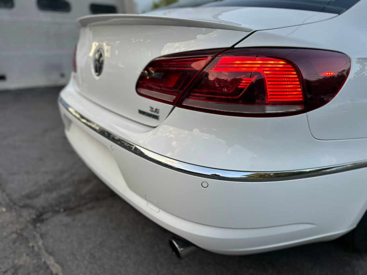 Volkswagen CC VR6 4Motion 2014