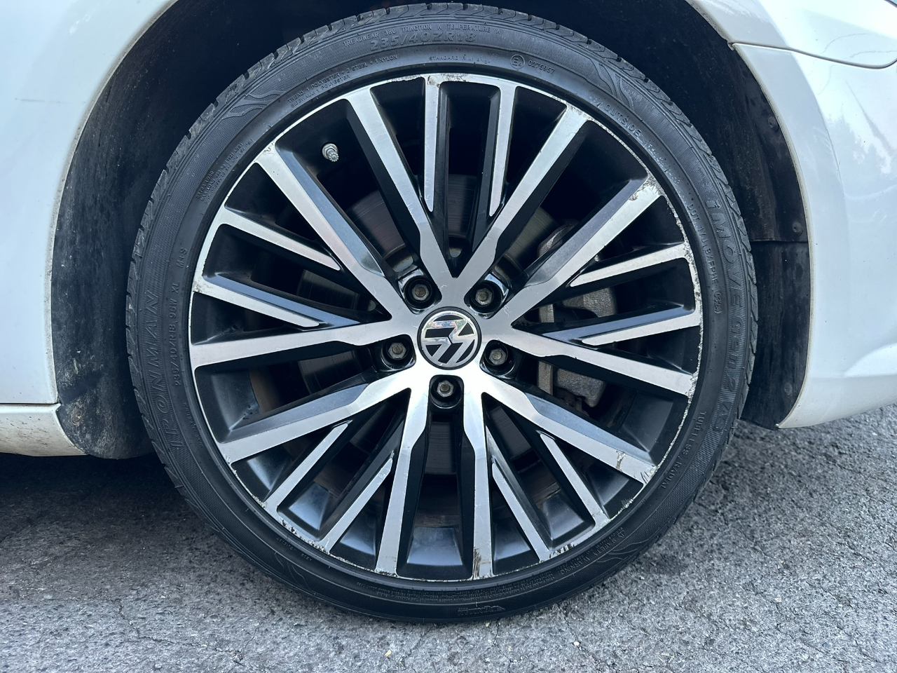 Volkswagen CC VR6 4Motion 2014