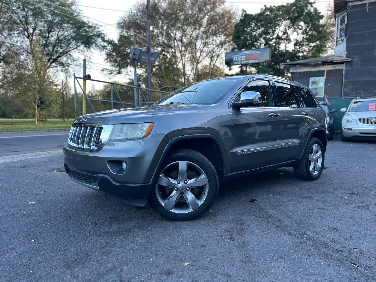 2012 Jeep Grand Cherokee Overland photo 3