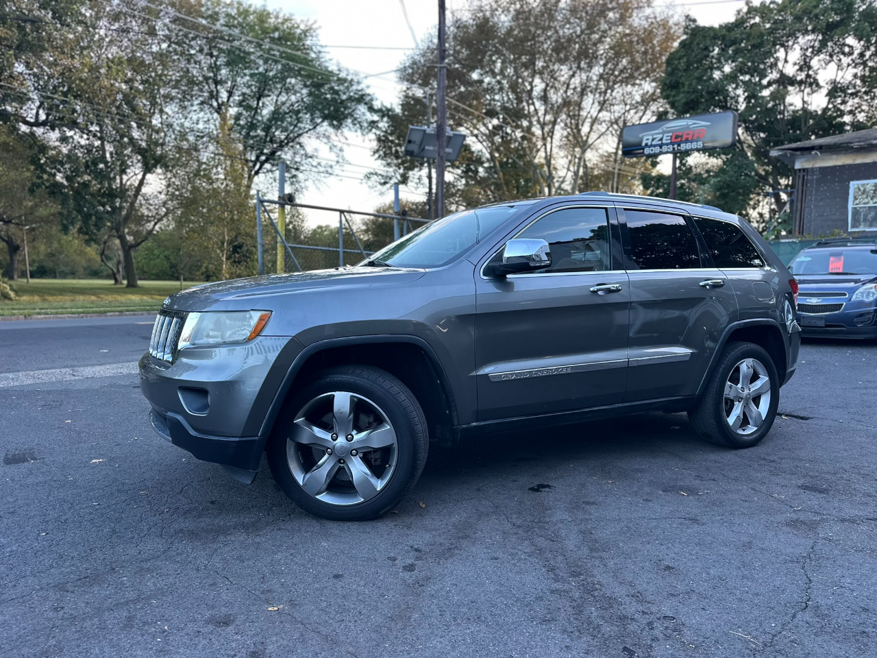 2012 Jeep Grand Cherokee Overland photo 4
