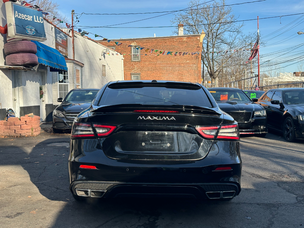 Nissan Maxima 3.5 SL 2019