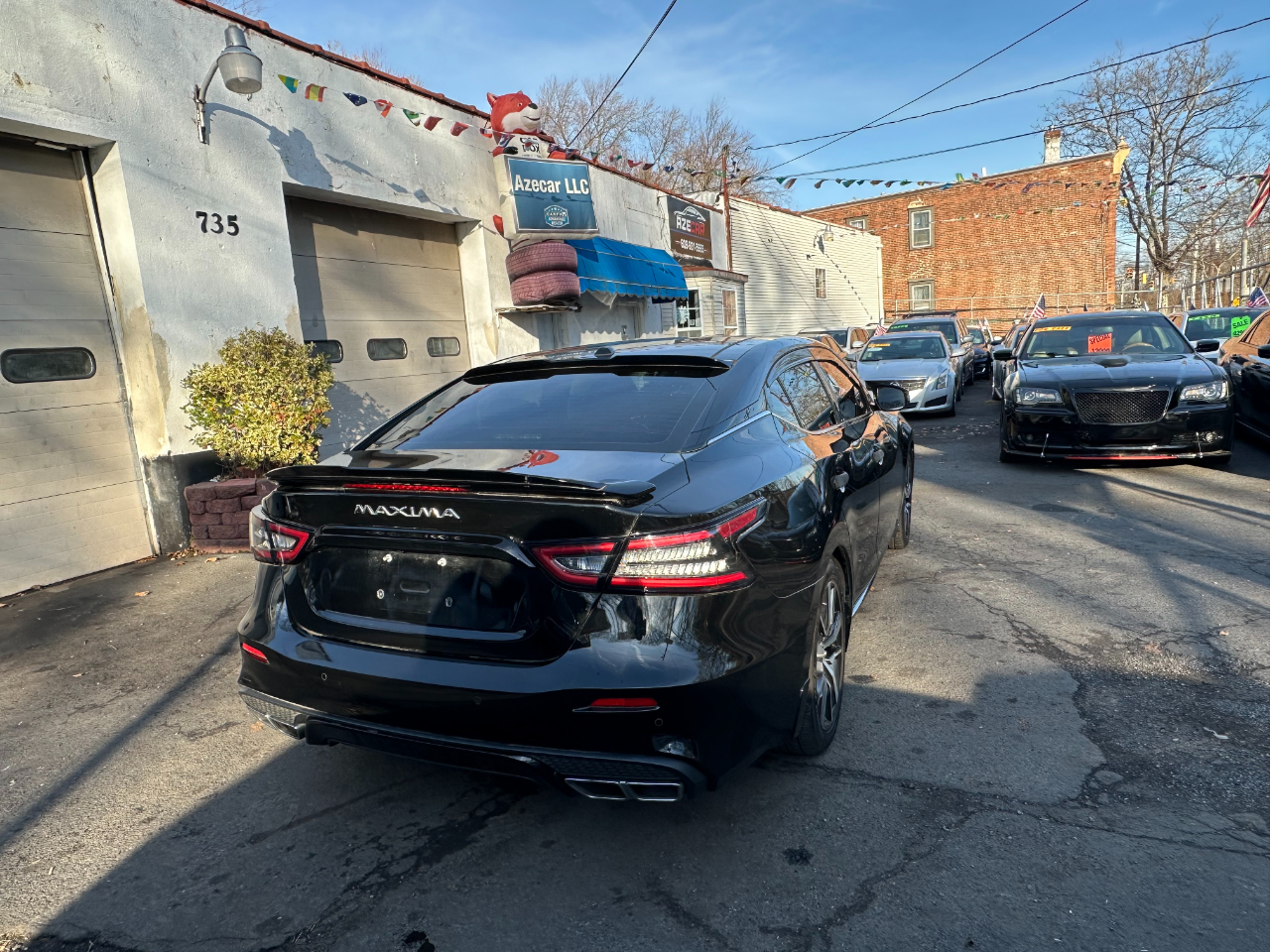 Nissan Maxima 3.5 SL 2019