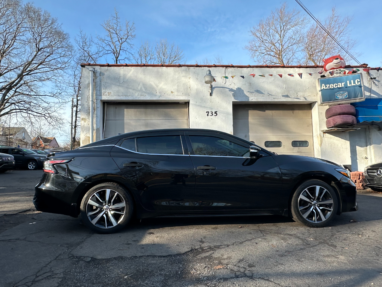Nissan Maxima 3.5 SL 2019