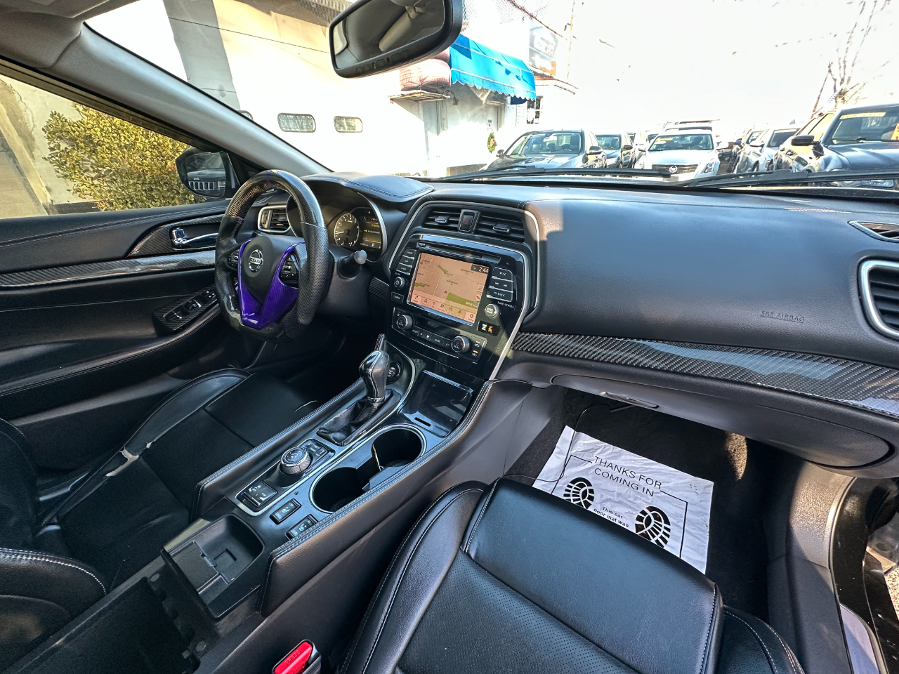 Nissan Maxima 3.5 SL 2019