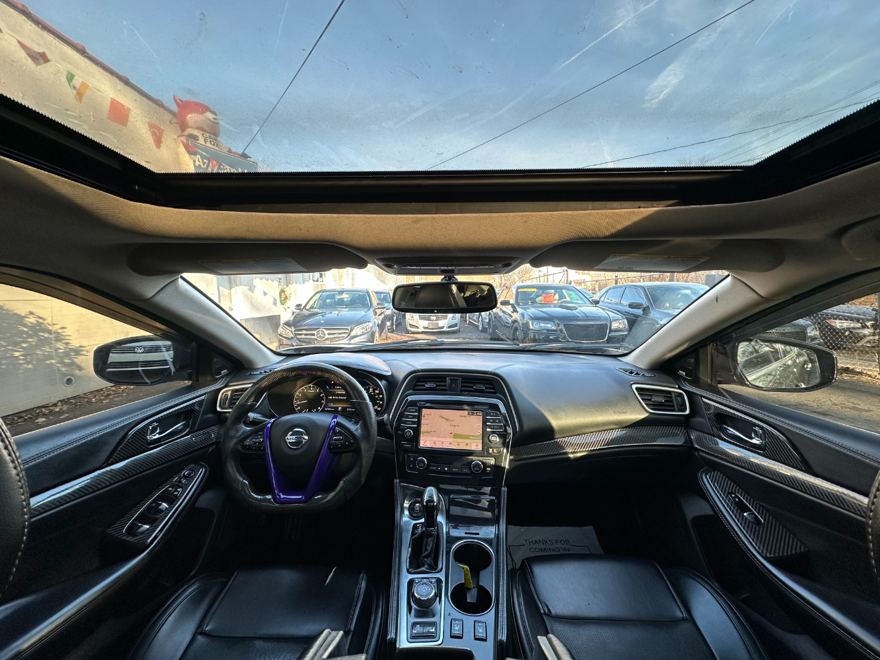 Nissan Maxima 3.5 SL 2019