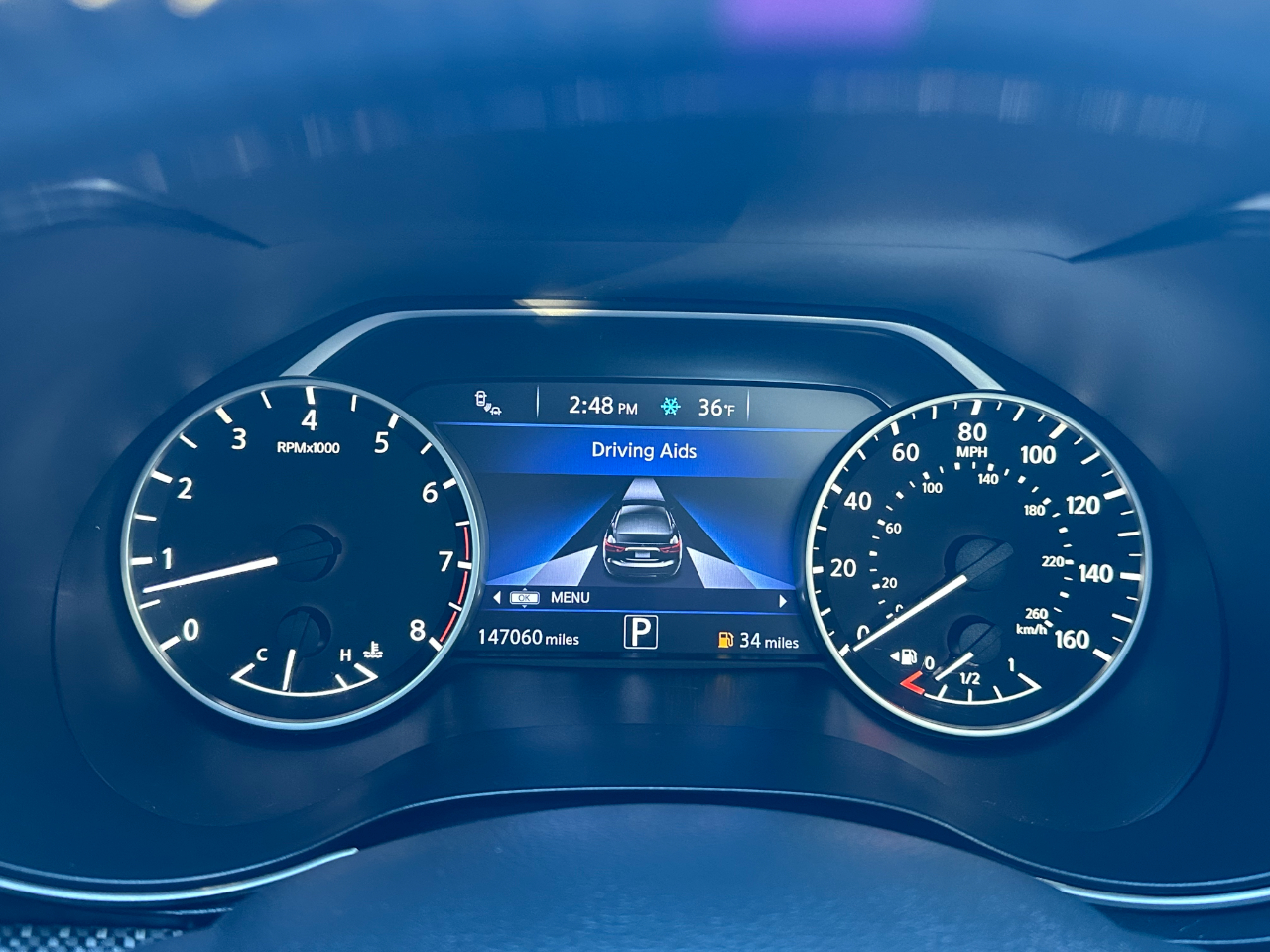 Nissan Maxima 3.5 SL 2019