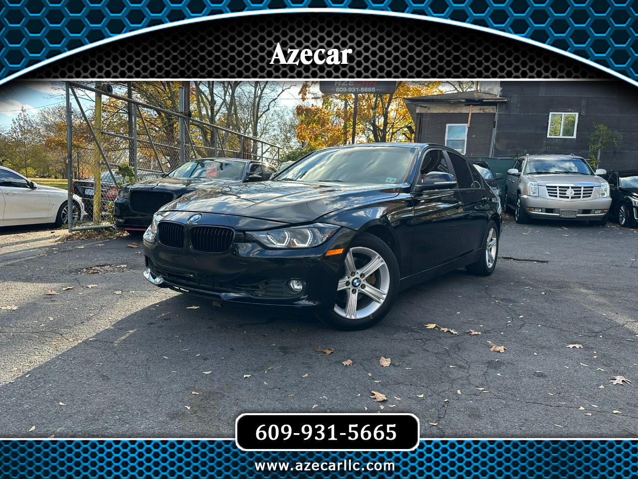 2015 BMW 3-Series 328i Sedan