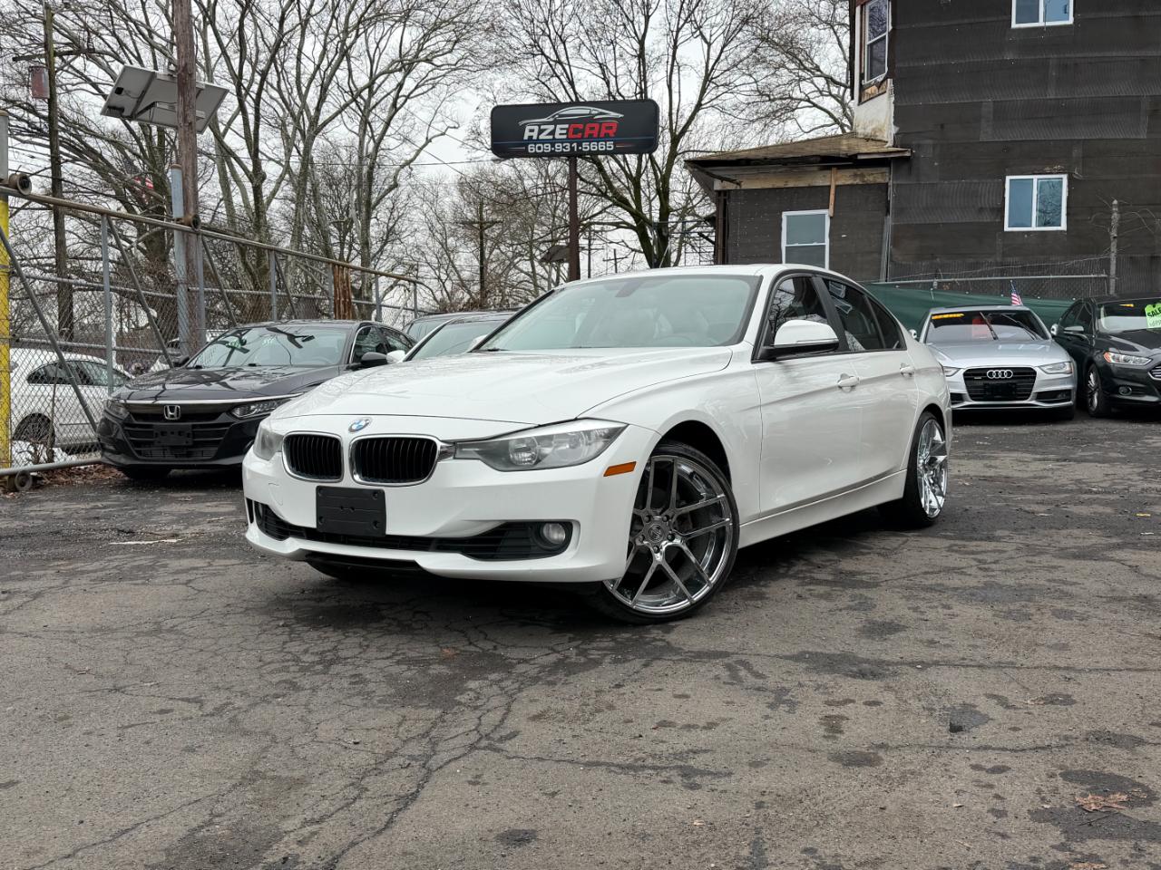 BMW 3-Series 328i SULEV 2014