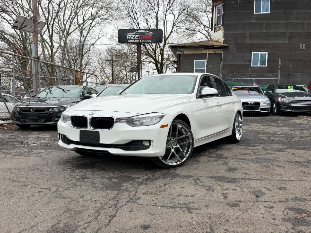 BMW 3-Series 328i SULEV 2014