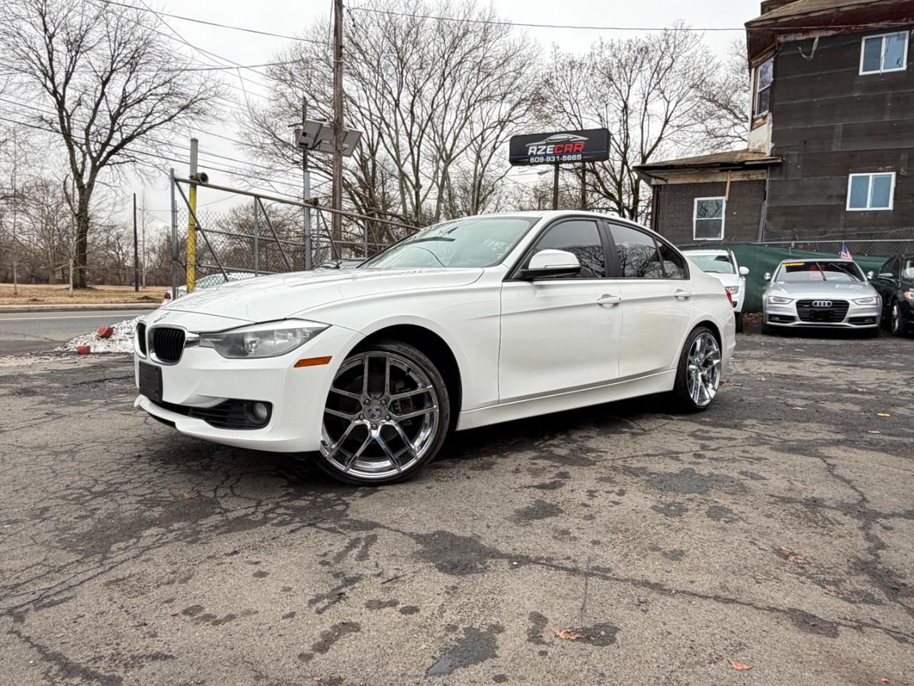 BMW 3-Series 328i SULEV 2014