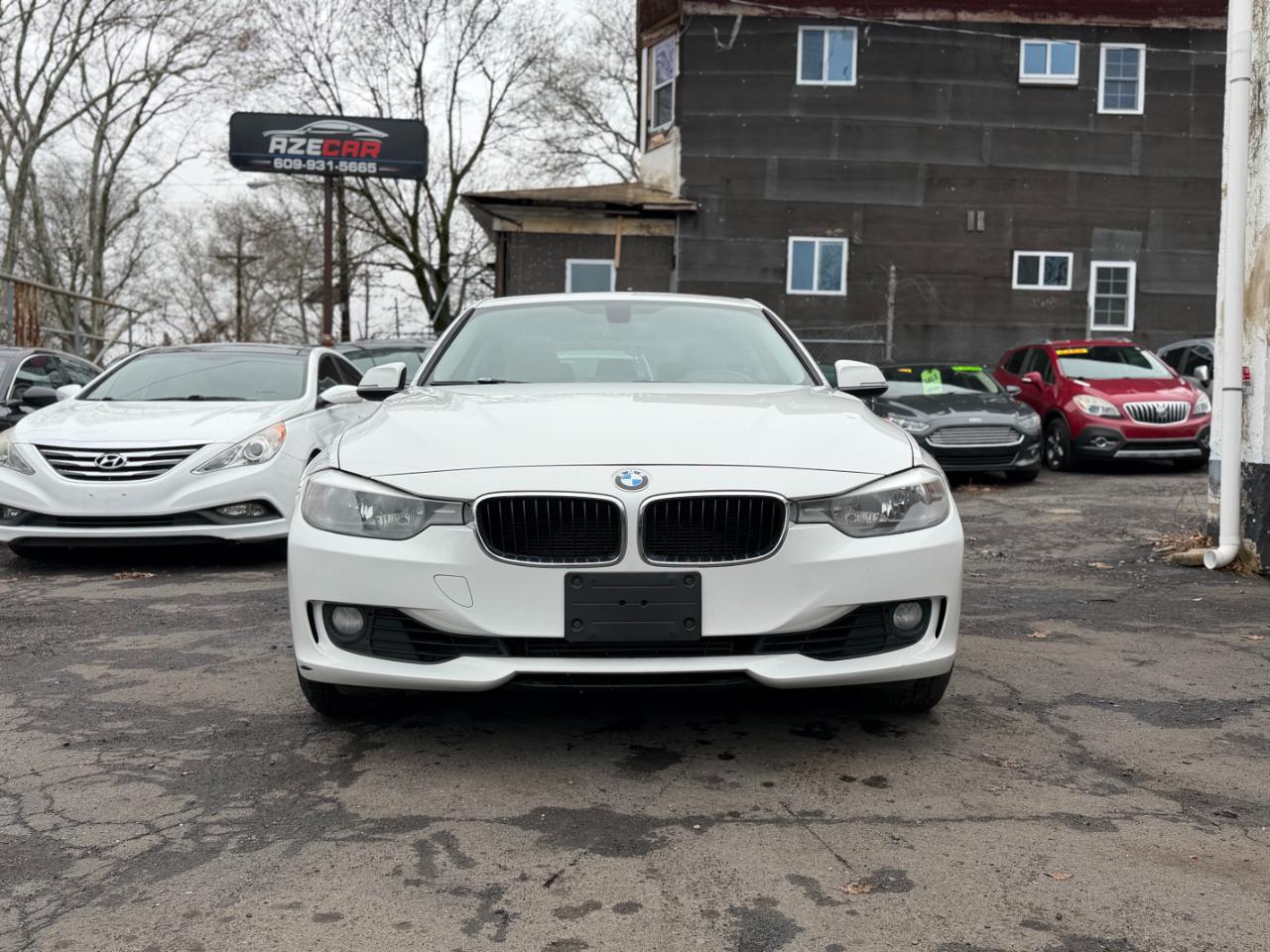 BMW 3-Series 328i SULEV 2014
