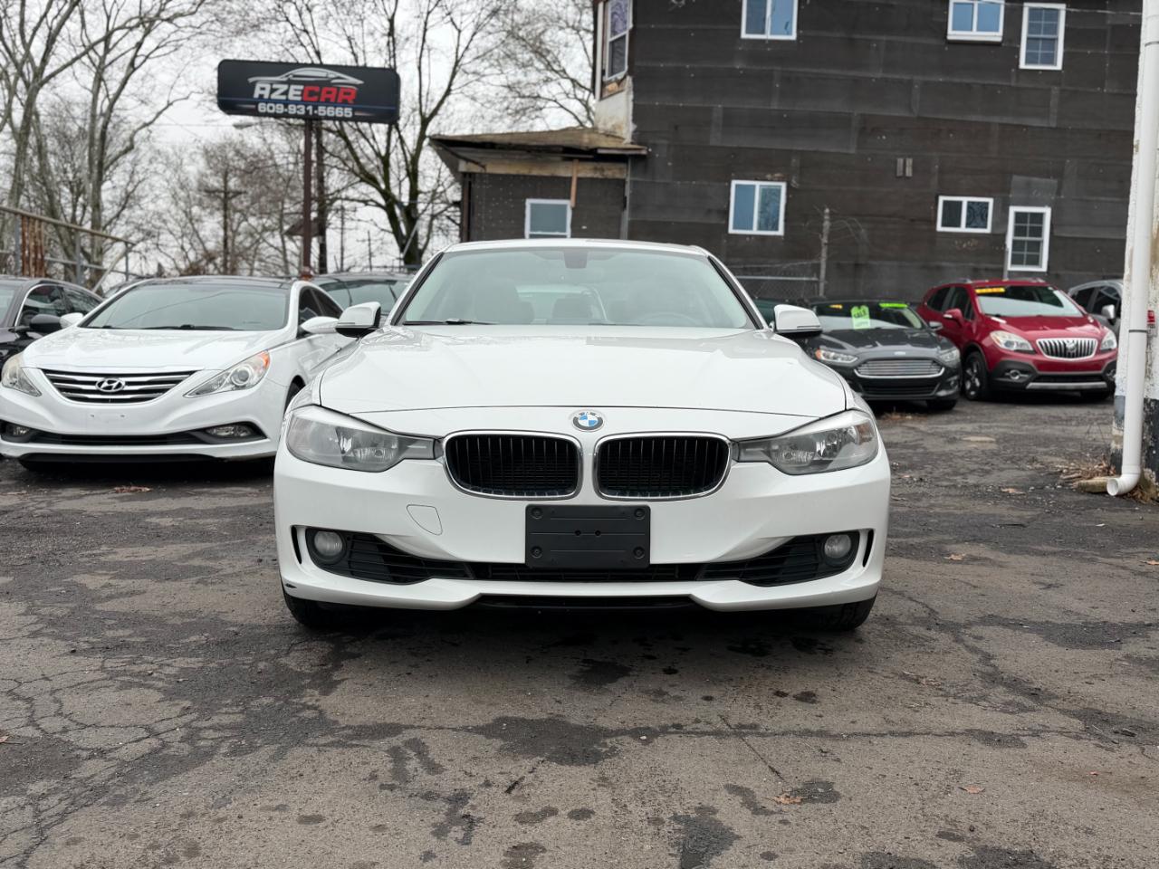 BMW 3-Series 328i SULEV 2014