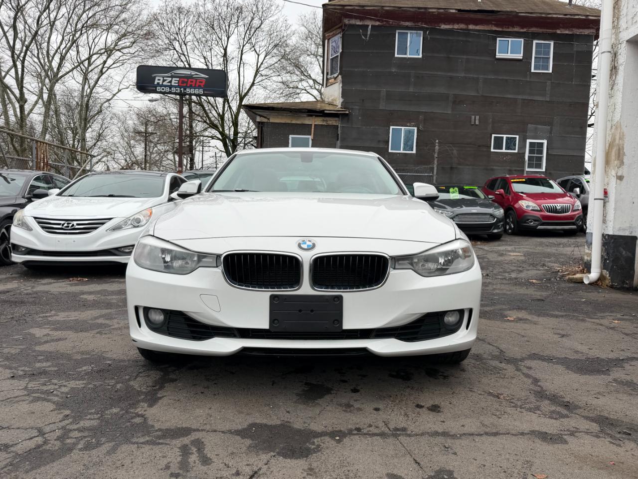 BMW 3-Series 328i SULEV 2014