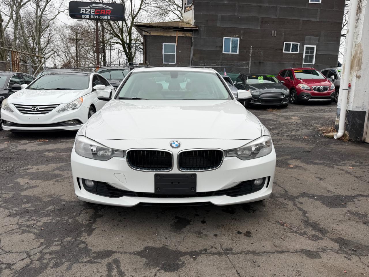 BMW 3-Series 328i SULEV 2014
