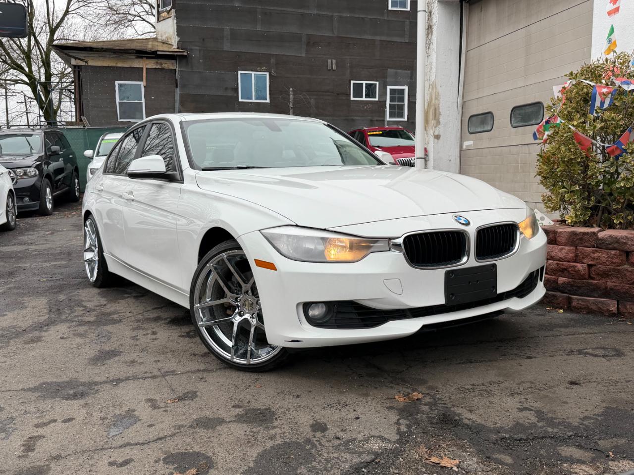 BMW 3-Series 328i SULEV 2014
