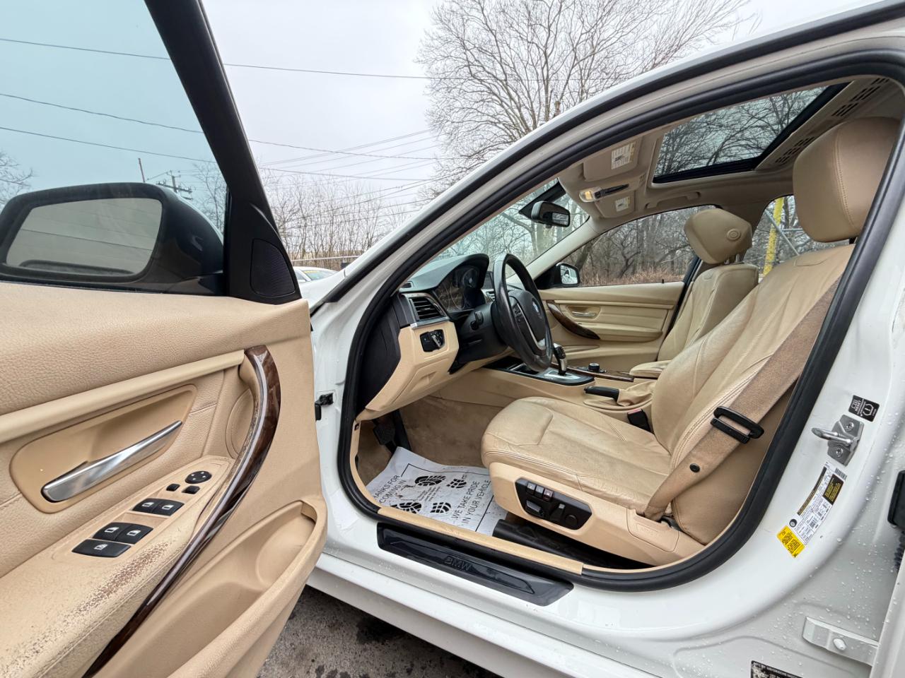 BMW 3-Series 328i SULEV 2014