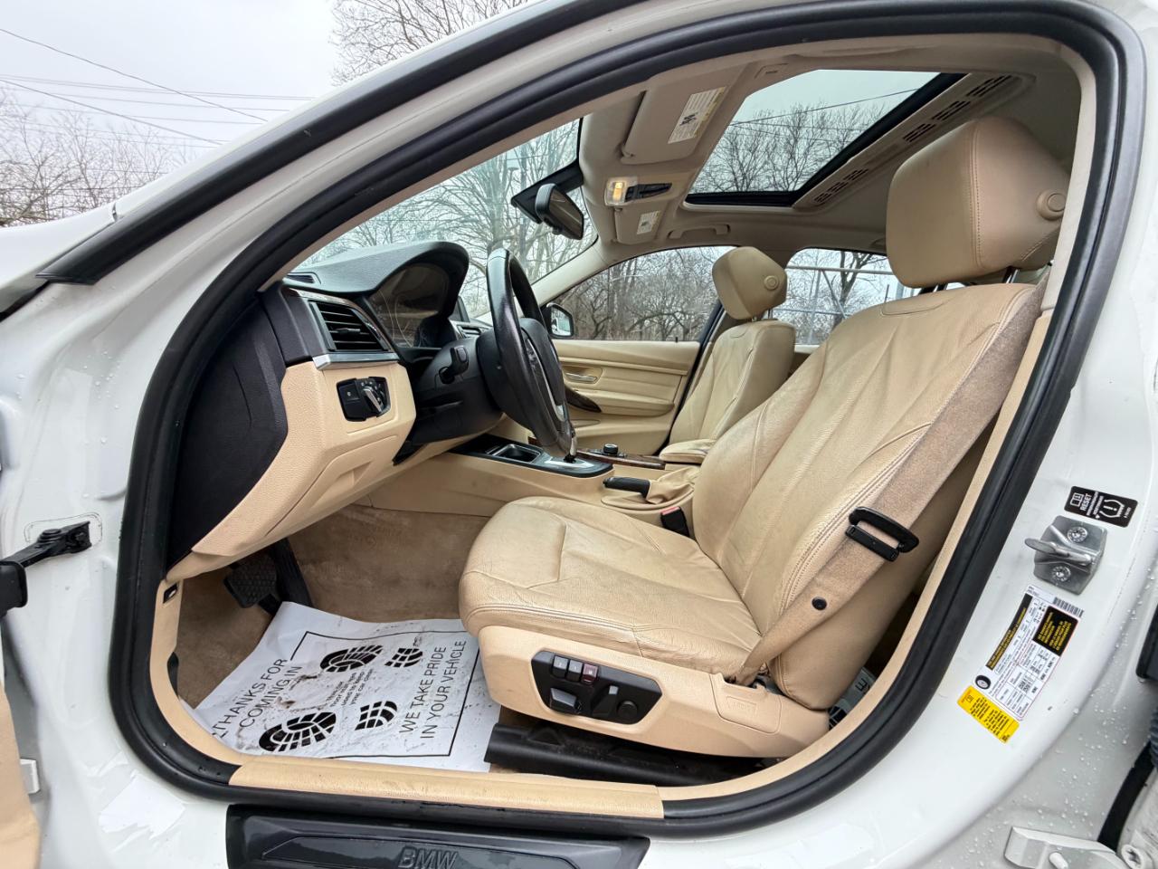 BMW 3-Series 328i SULEV 2014