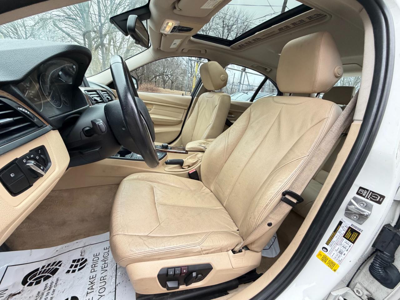 BMW 3-Series 328i SULEV 2014