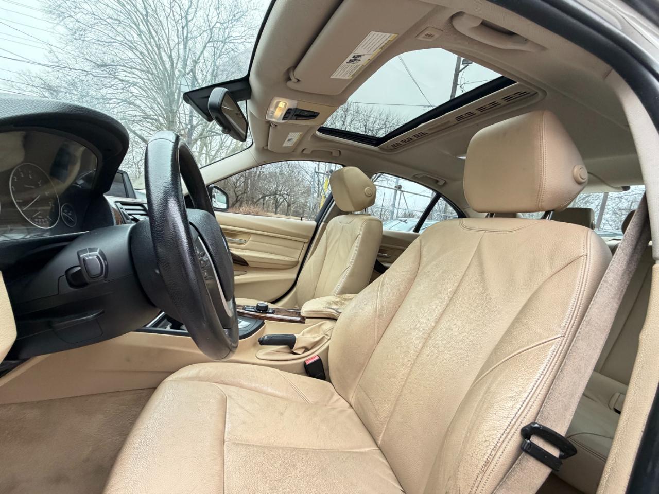 BMW 3-Series 328i SULEV 2014