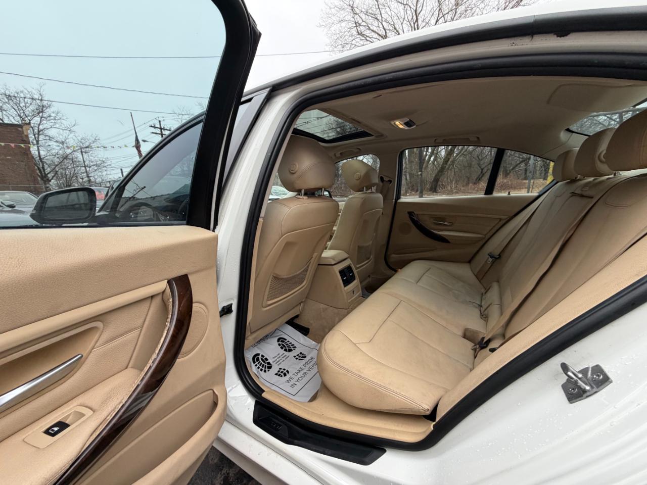 BMW 3-Series 328i SULEV 2014