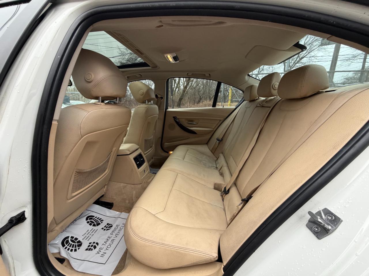 BMW 3-Series 328i SULEV 2014