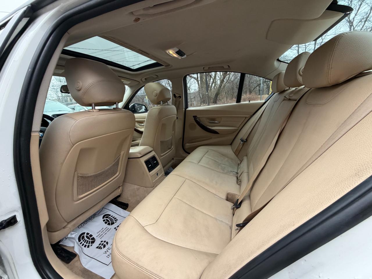 BMW 3-Series 328i SULEV 2014