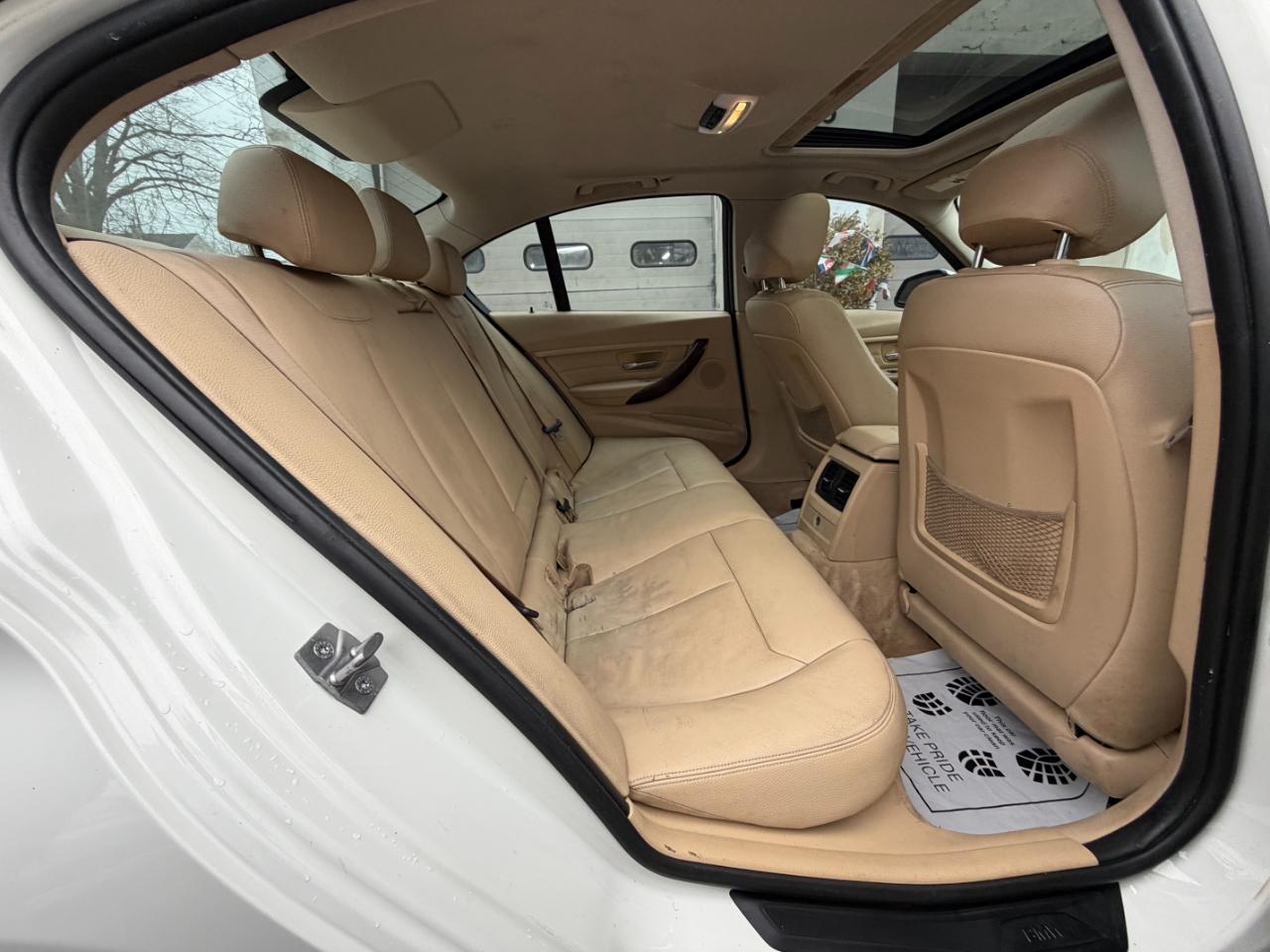 BMW 3-Series 328i SULEV 2014