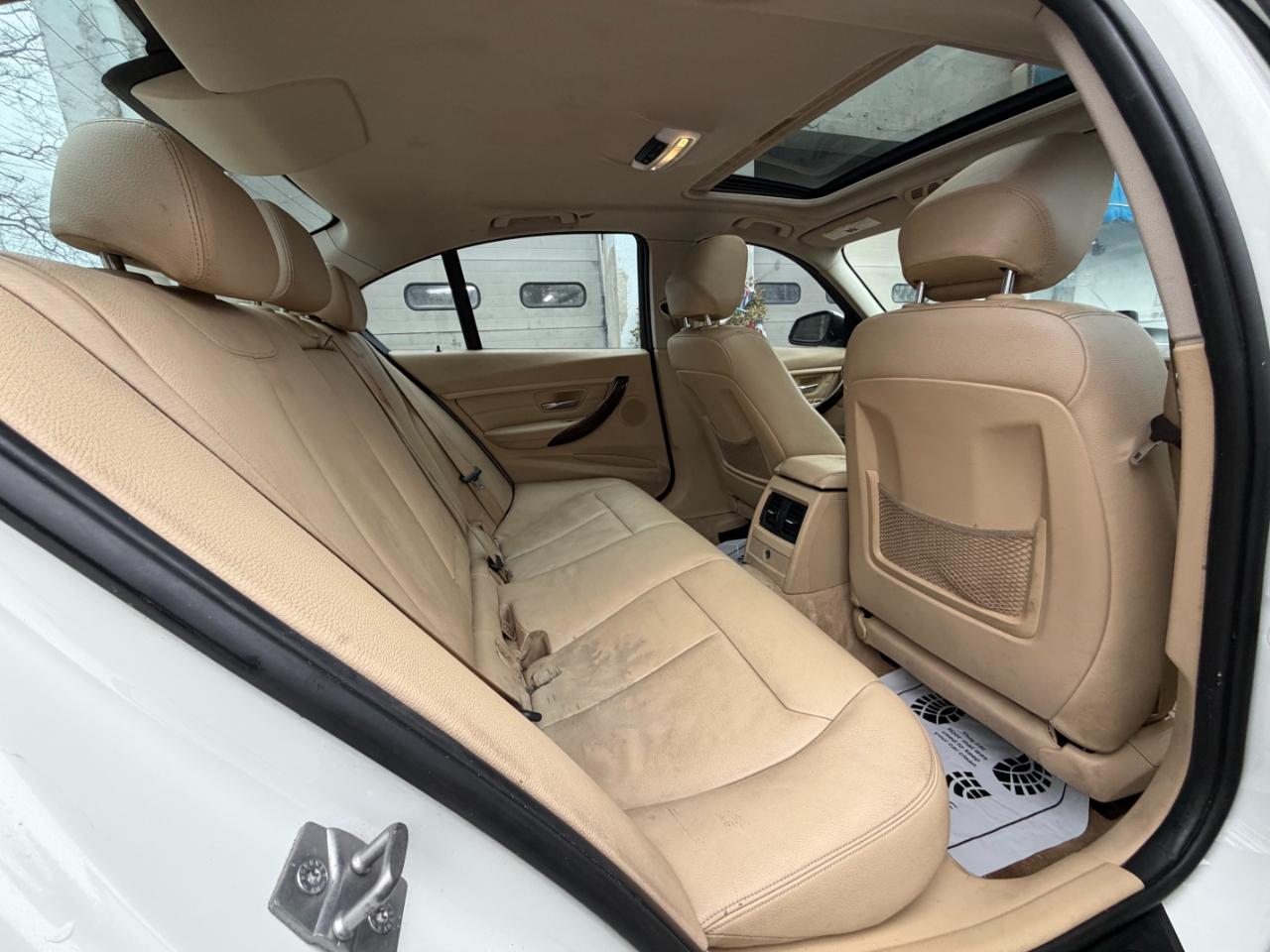 BMW 3-Series 328i SULEV 2014