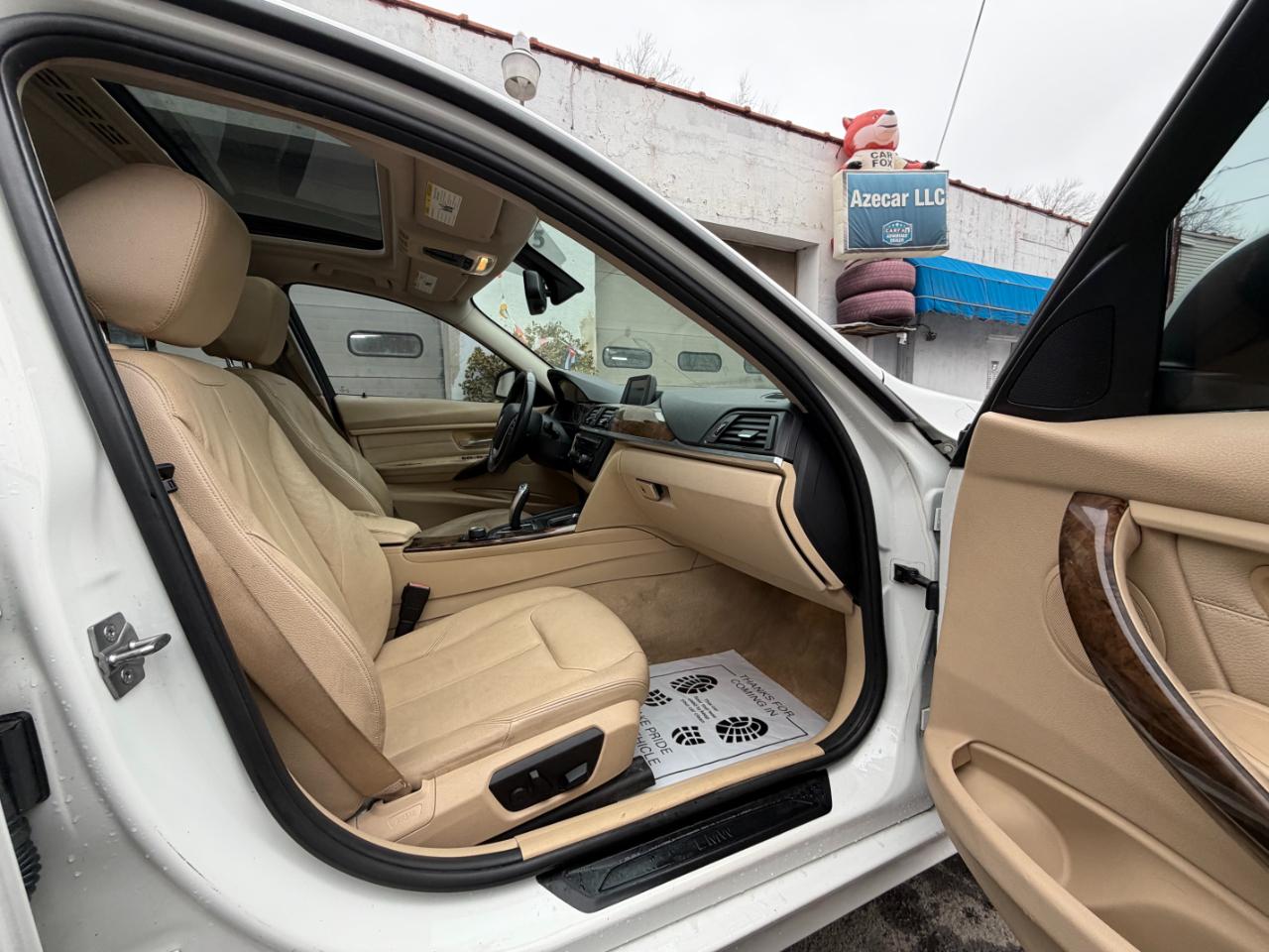 BMW 3-Series 328i SULEV 2014