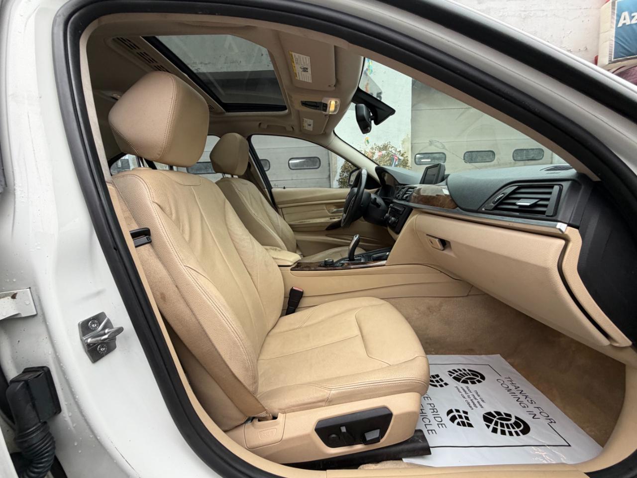 BMW 3-Series 328i SULEV 2014