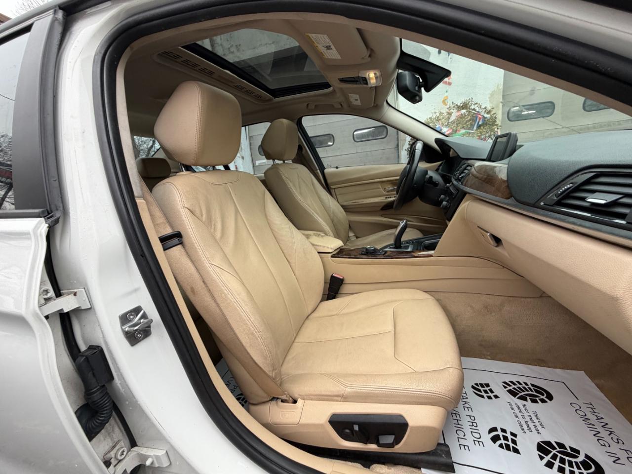 BMW 3-Series 328i SULEV 2014