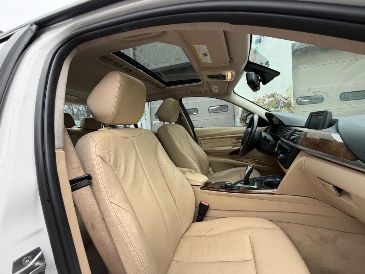 BMW 3-Series 328i SULEV 2014